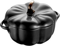 Staub 40508-548, Staub: Cocotte K&uuml;rbis, 0,5l, Schwarz, Keramik