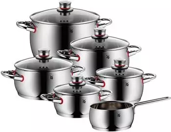 WMF Quality One Kochgeschirr-Set 6-teilig
