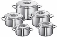 Schulte-Ufer Topf-Set 5-tlg. Romana i