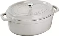 Staub BR&Auml;TER Wei&szlig; 22.5x29 cm