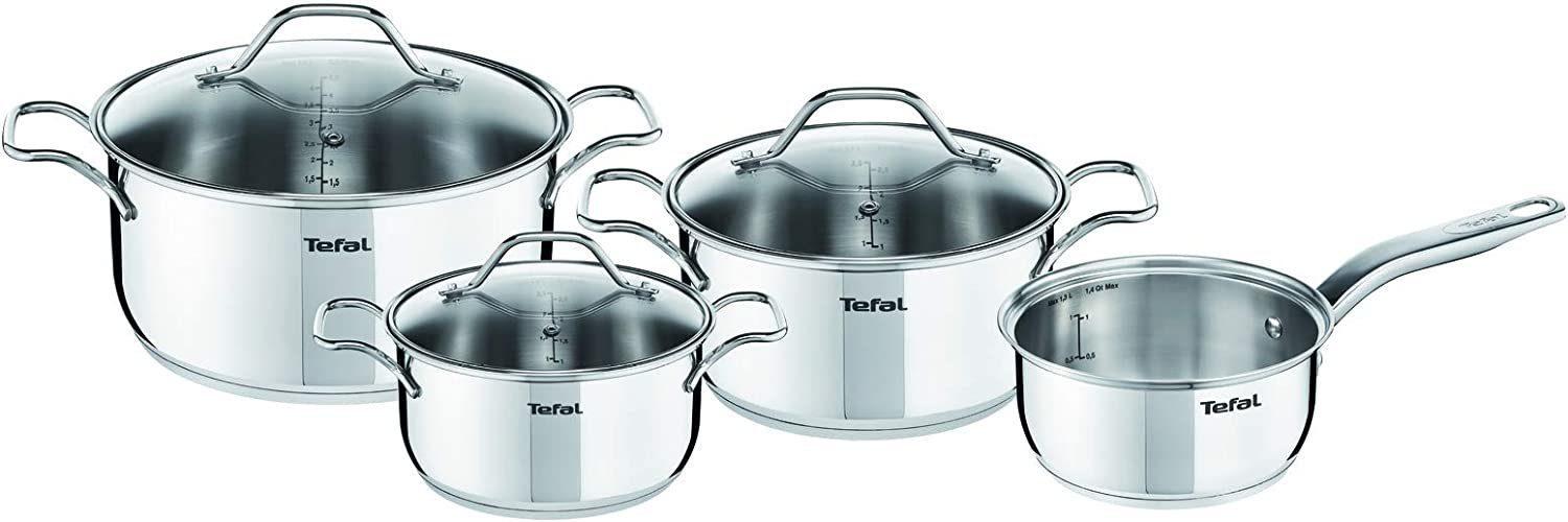 Tefal Intuition Topfset 7-teilig Induktions-Topfset ab 99,99€