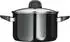 Silit Modesto Line Fleischtopf 24 cm schwarz