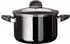 Silit Modesto Line Fleischtopf 24 cm schwarz