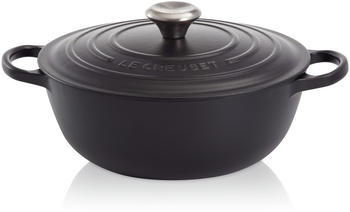 Le Creuset La Marmite Signature 28 cm schwarz