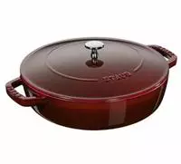 STAUB Chistera Gusseisen-Br&auml;ter, geeignet f&uuml;r alle Herdarten inklusive Induktion,