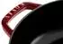 Staub Bräter mit Chistera Drop-Structure 24 cm grenadine