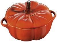 Restaurant-woche Cocotte Staub Orange 12 Cm 500 Ml