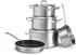 Springlane Tims Edelstahl Topfset 4 tlg. inkl. Edelstahl Bratpfanne 24 cm
