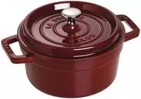 Staub 1102287, Staub: Runde Cocotte, &Oslash;22cm, Grenadine