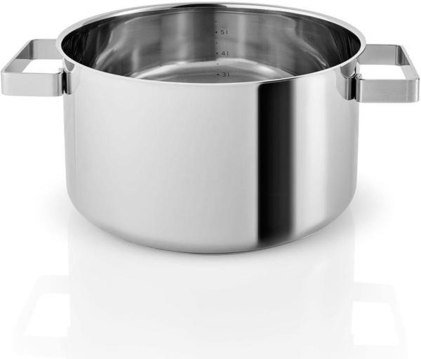Allgemeine Daten & Ausstattung Eva solo Nordic Kitchen Kochtopf Stainless Steel 6 L