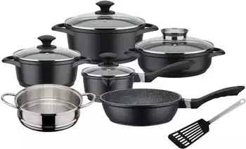 Greenpan Chef's Collection - Gourmet set - Grill - Teppany - PFAS vrij - vd Garde Warenhuis