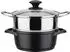 GSW Gourmet Granit Kochgeschirr-Set 10-teilig