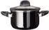 Silit Modesto Line Fleischtopf 20 cm schwarz