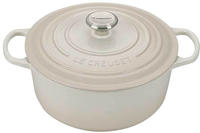 Le Creuset Signature Serie Runder Br&auml;ter aus Gusseisen mit Deckel - 26cm -...
