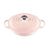 Le Creuset 21180267774430, Le Creuset Signature Gourmet-Profitopf Pink 26 cm