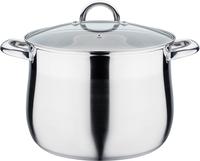 GSW Gebauchter Gem&uuml;setopf 28 x 21 cm mit Glasdeckel, 13,5 Liter,...