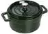 Staub Bratentopf 22 cm rund basilikumgrün