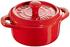 Staub Mini Cocotte rund 10 cm kirschrot