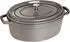 Cocotte oval 37 grafitgrau