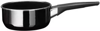 Silit Modesto Line Stielkasserolle ohne Deckel 16 cm schwarz