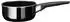 Silit Modesto Line Stielkasserolle ohne Deckel 16 cm schwarz