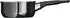 Silit Modesto Line Stielkasserolle ohne Deckel 16 cm schwarz