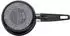 Silit Modesto Line Stielkasserolle ohne Deckel 16 cm schwarz