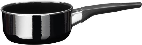 Silit Modesto Line Stielkasserolle ohne Deckel 16 cm schwarz