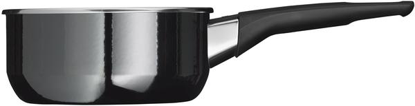 Silit Modesto Line Stielkasserolle ohne Deckel 16 cm schwarz