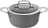 Ballarini 75002-829-0, Ballarini 75002-829-0, 4,7 l, Rund, Grau, Aluminium, Titan,