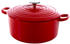 BK Cookware Bourgogne Dutch Oven Chili Red Ø24 cm