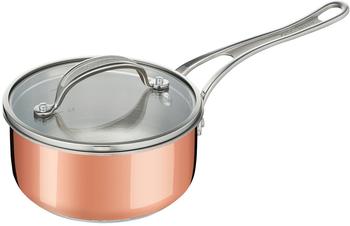 Tefal Jamie Oliver Premium Triply Kupfer-Stielkasserolle 16 cm (E49022)