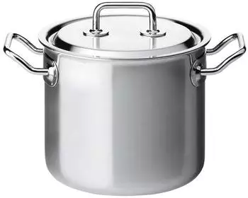 Spring Brigade Premium Fleisch-/Gem&uuml;setopf mit Deckel 24 cm