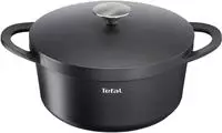 Tefal Schmortopf "Trattoria Br&auml;ter mit Deckel" 1 Stk. tlg. Aluminiumguss