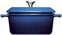 WOLL 275527, WOLL Guss-Mini-Kasserolle 2-teilig mit Deckel Cobalt Blue