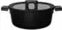 Fiskars Hard Face Kochtopf, 5 L/26 cm - Schwarz