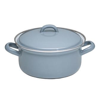 Riess Kasserolle Pure Grey 3 Liter grau