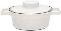 Riess 2111-212, RIESS Emaille Kasserolle mit Deckel Aromapot - Truehomeware 20cm 1,2l