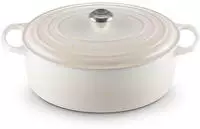 Le Creuset 15509, Le Creuset Br&auml;ter Signature oval 29cm Meringue