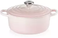 Le Creuset 262587, Le Creuset Br&auml;ter Signature rund 20cm Shell Pink