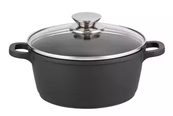 Elo Alucast Kochtopf mit Glasdeckel 20 cm