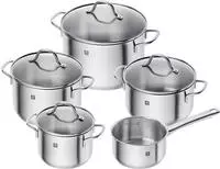 Zwilling 71030-000-0, Zwilling Flow (Pfannenset + Topfset, Edelstahl)...