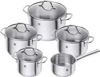 Zwilling ZWILLING Flow Topfset 5-teilig