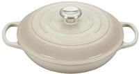 Le Creuset Gourmet-Profitopf mit Deckel 30 cm Signature Meringue
