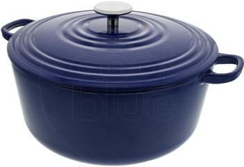 BK Cookware Bourgogne Dutch Oven Royal Blue Ø28 cm