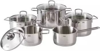 Silit Alicante Topf-Set 5-teilig