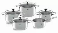 Fissler Topfset Silber Copenhagen 5tlg.