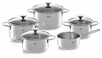 Fissler Copenhagen Topfset 5-teilig