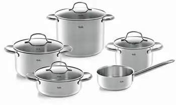 Fissler San Francisco Topfset 5-teilig