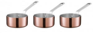 Scanpan Mini-Kochtopf-Set Maitre D 80 ml